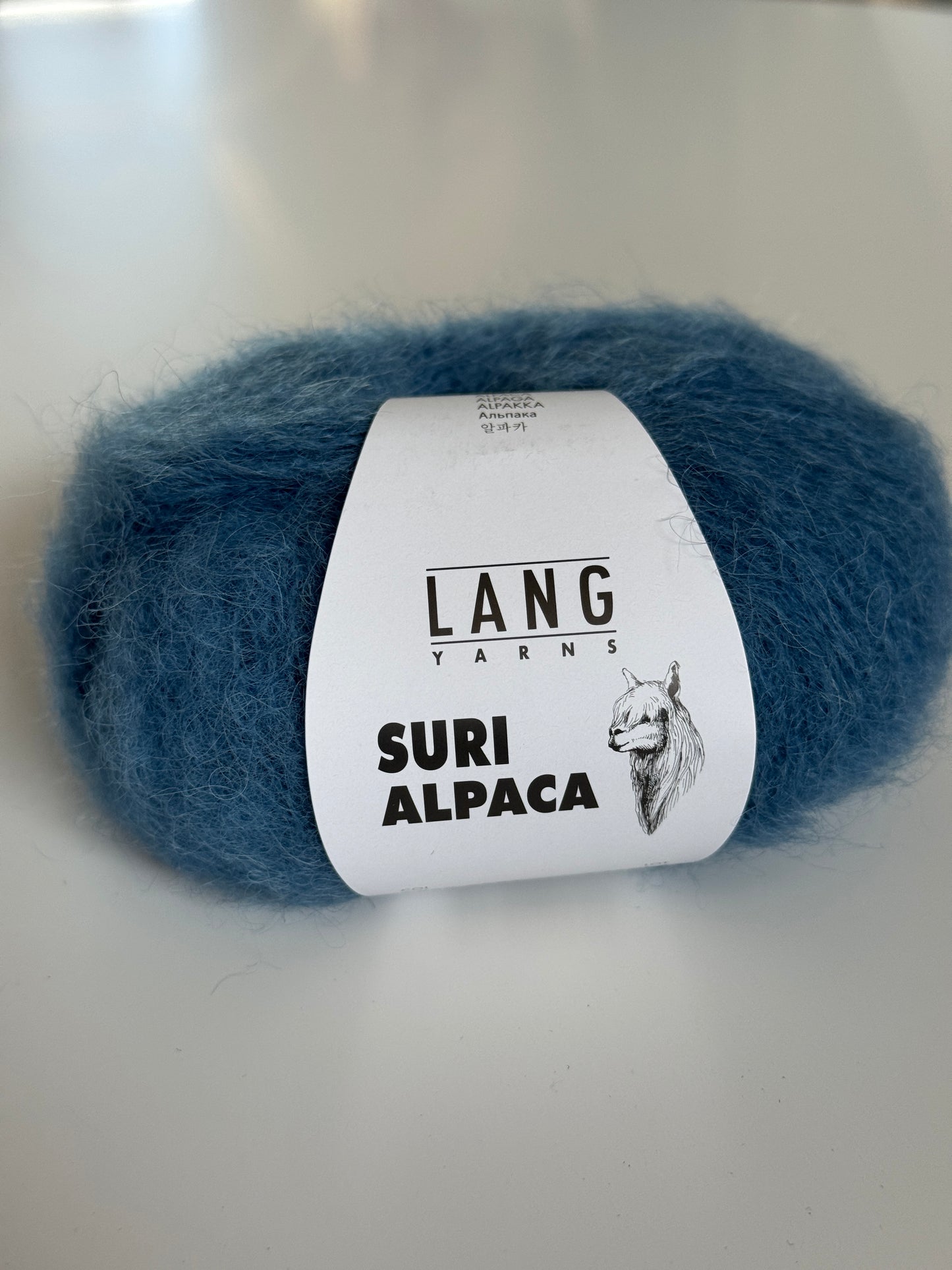 Suri Alpaca von Lang Yarns