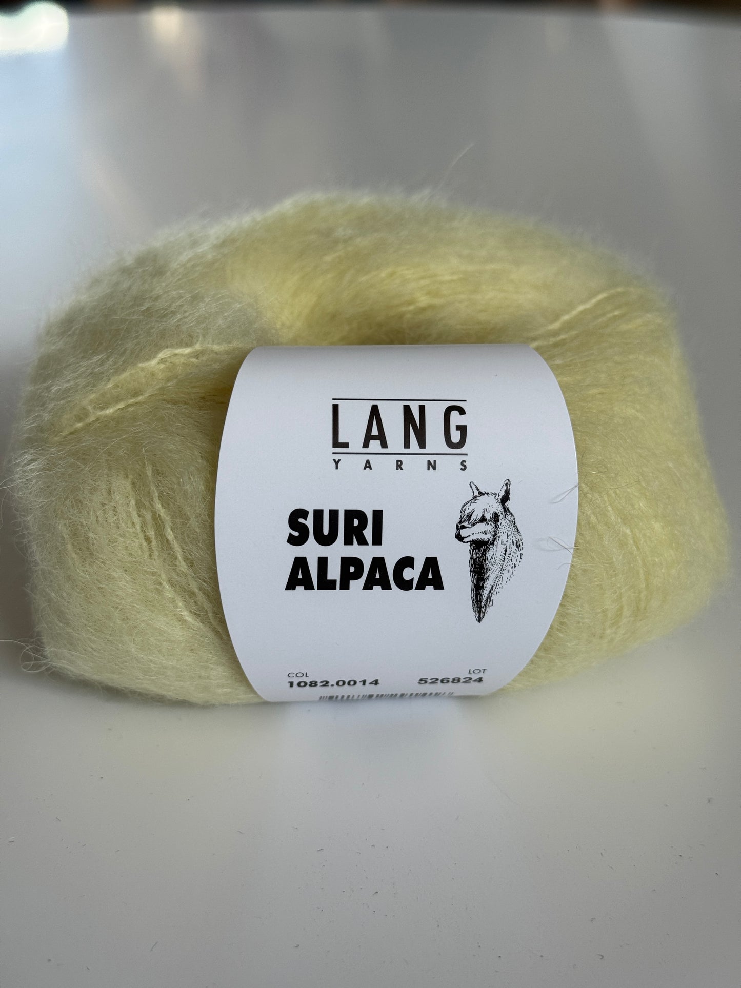 Suri Alpaca von Lang Yarns