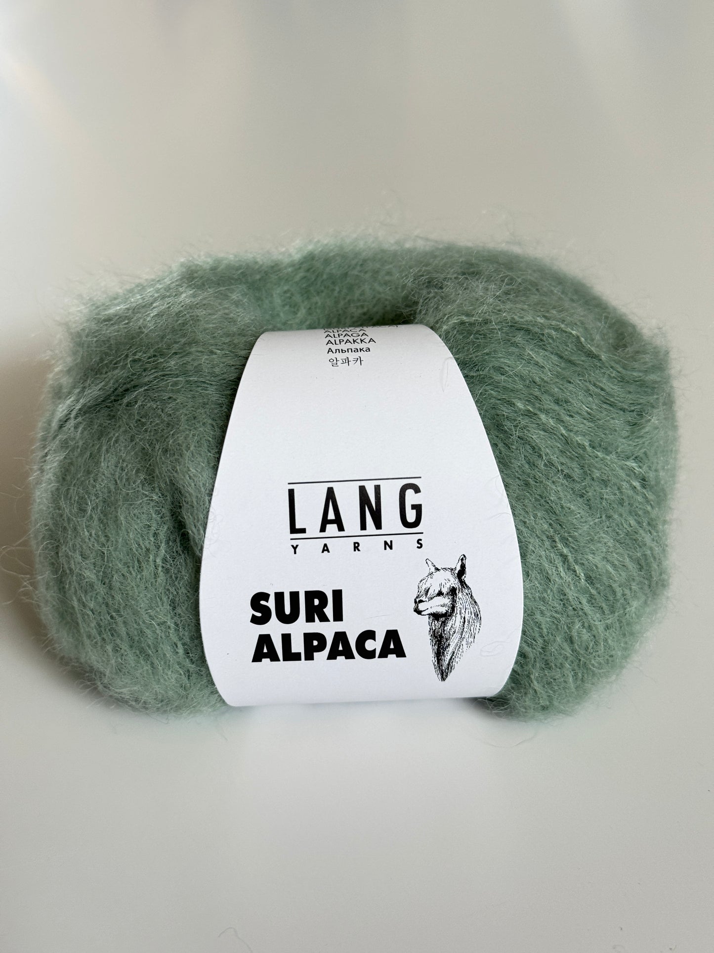 Suri Alpaca von Lang Yarns
