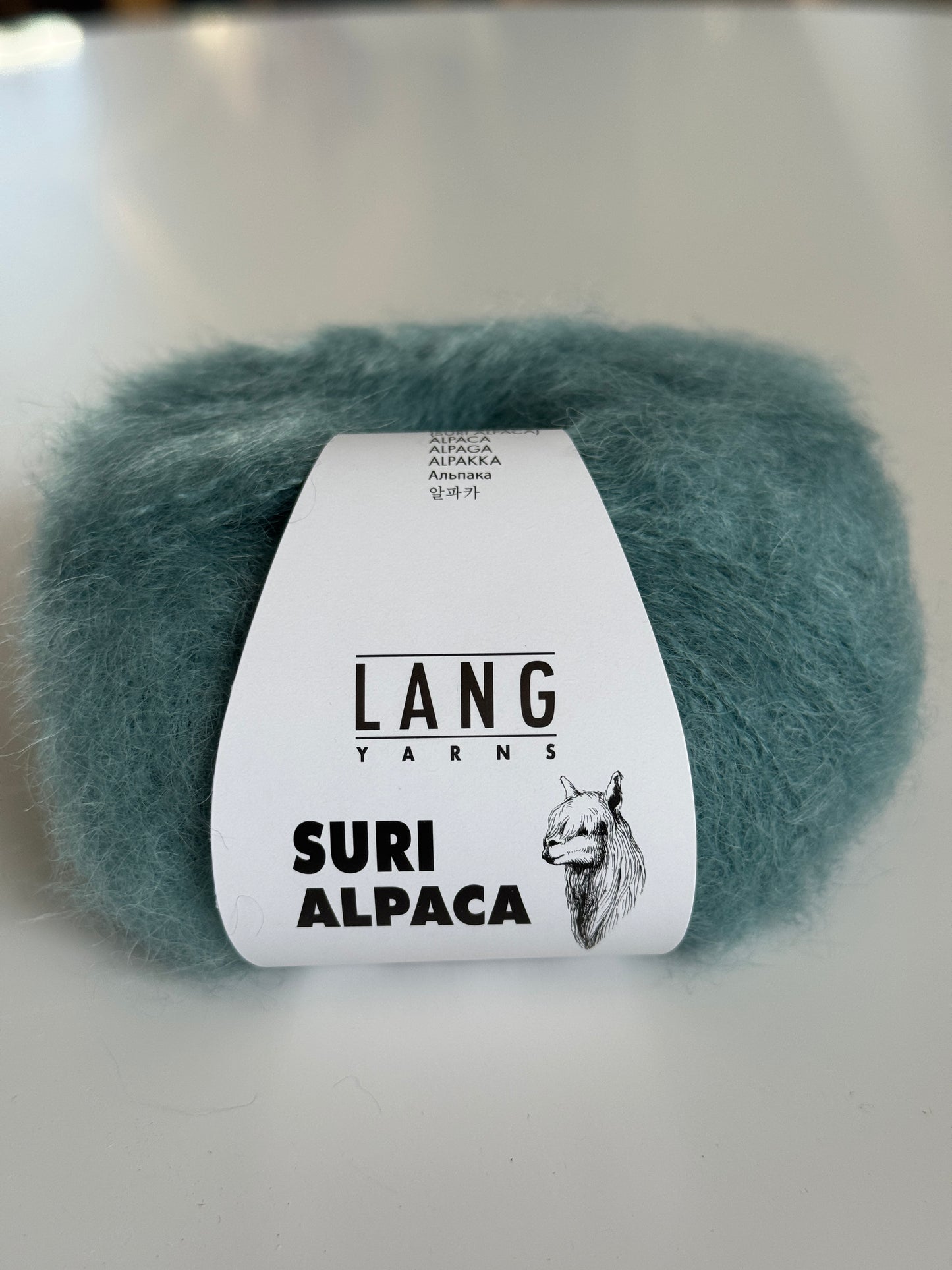 Suri Alpaca von Lang Yarns