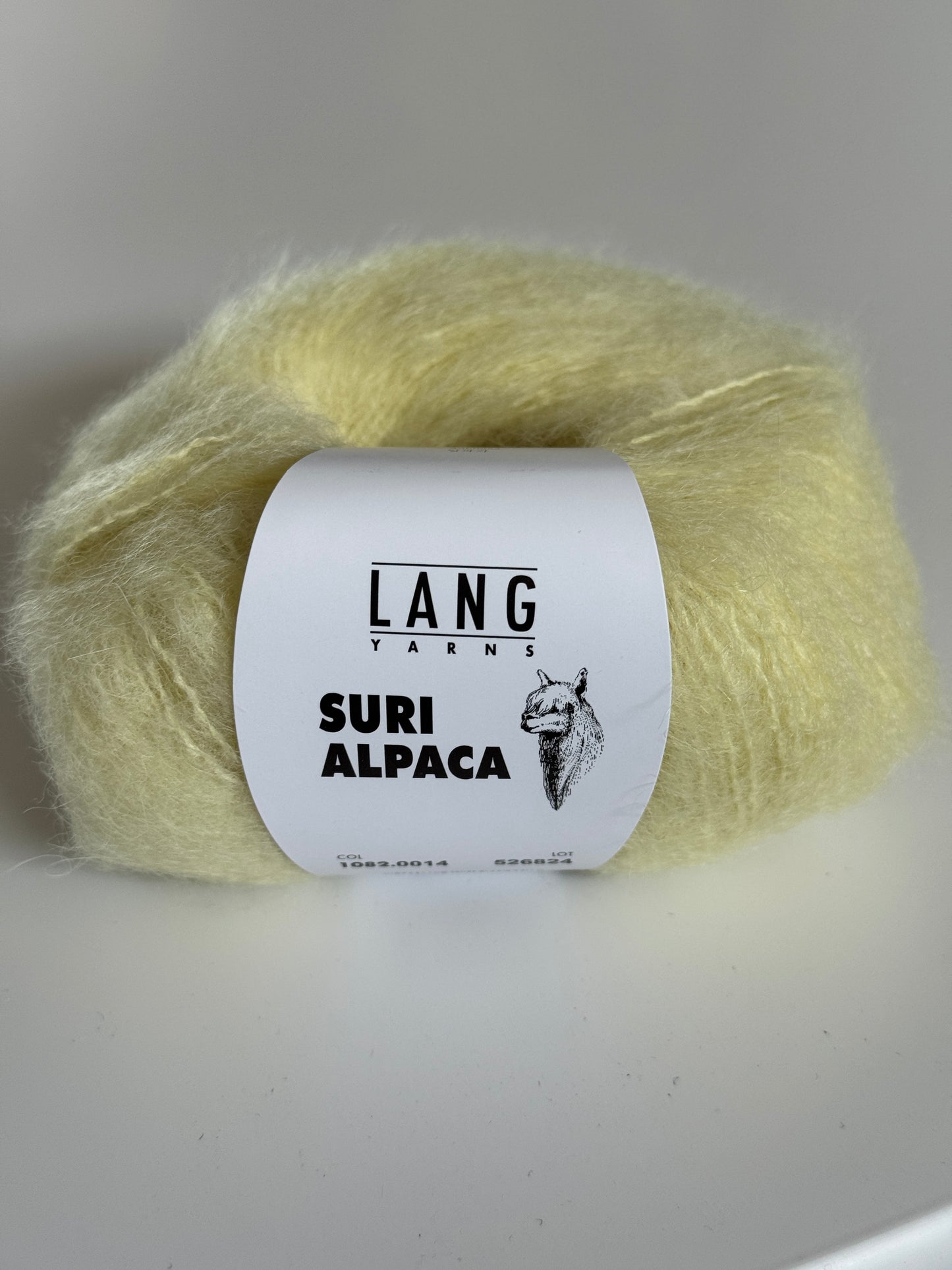 Suri Alpaca von Lang Yarns