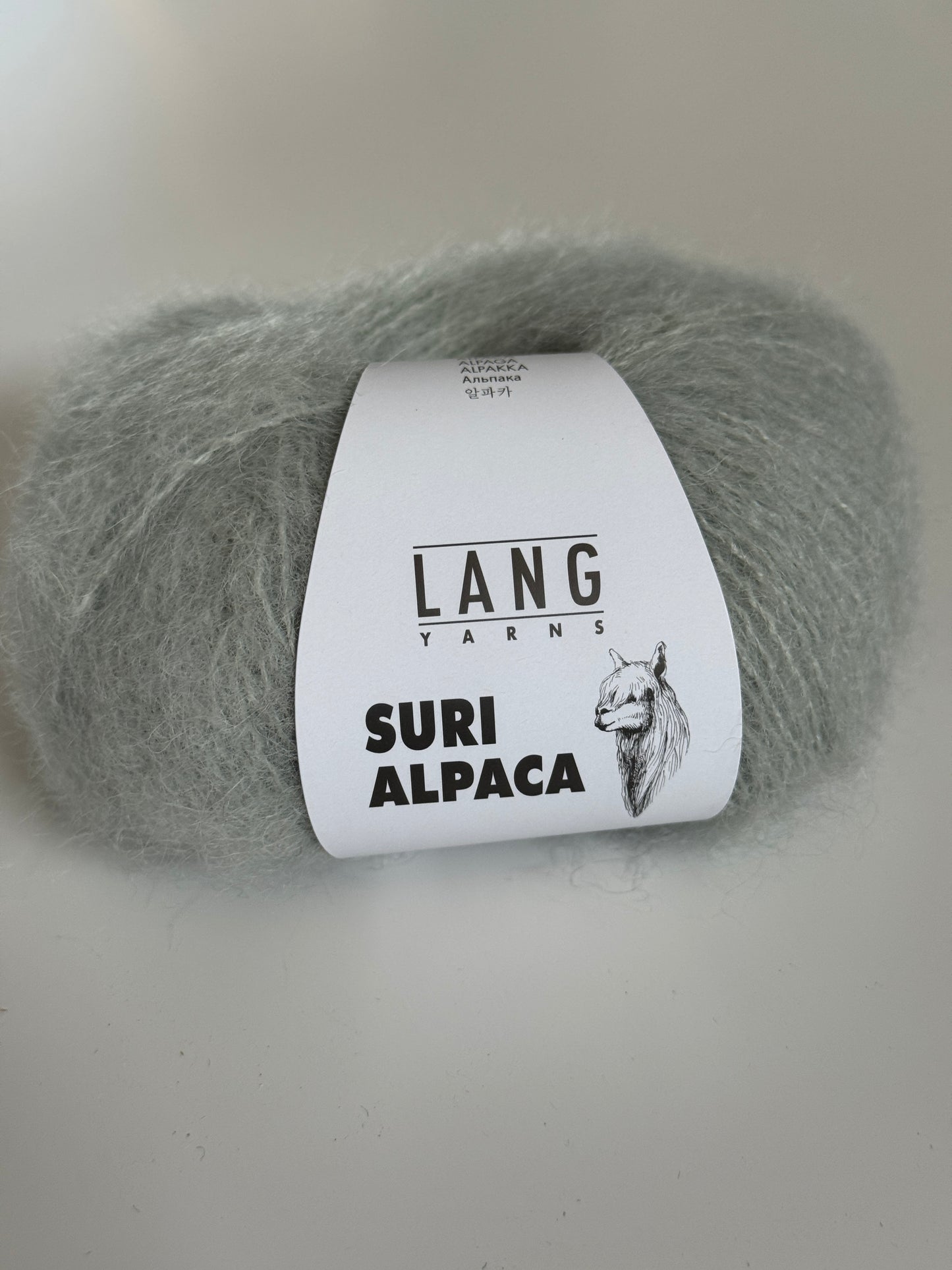 Suri Alpaca von Lang Yarns
