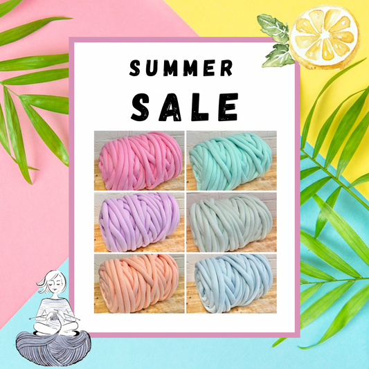 NK-Cotton-Loop Grobstrickgarn 2kg