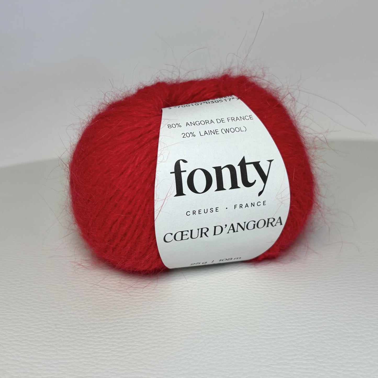 Angora „Coeur d‘angora“ Fonty