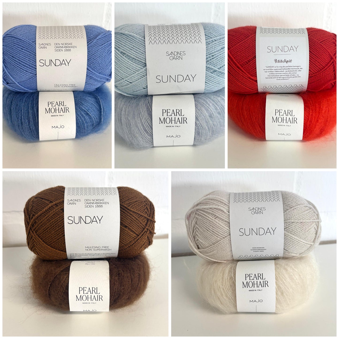 Brushed Loop Hat von Other Loops - Strickpaket