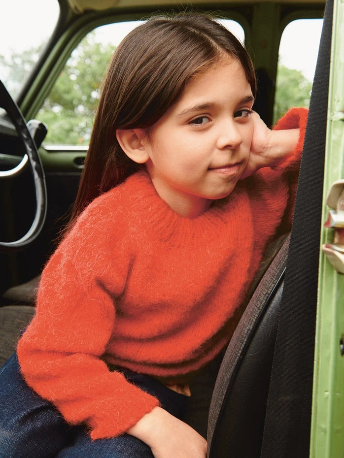 Tiro Sweater Junior - Strickanleitung Sandnes