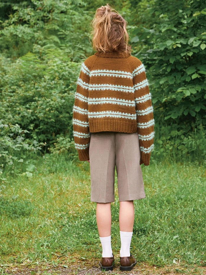 Ridge Sweater - Strickanleitung Sandnes