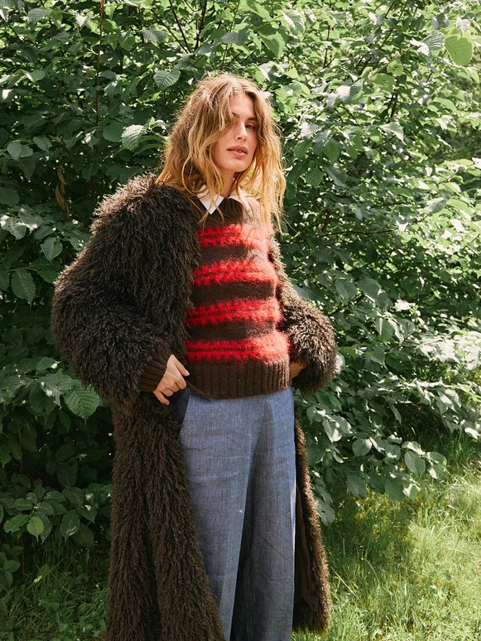 Ridge Sweater - Strickanleitung Sandnes