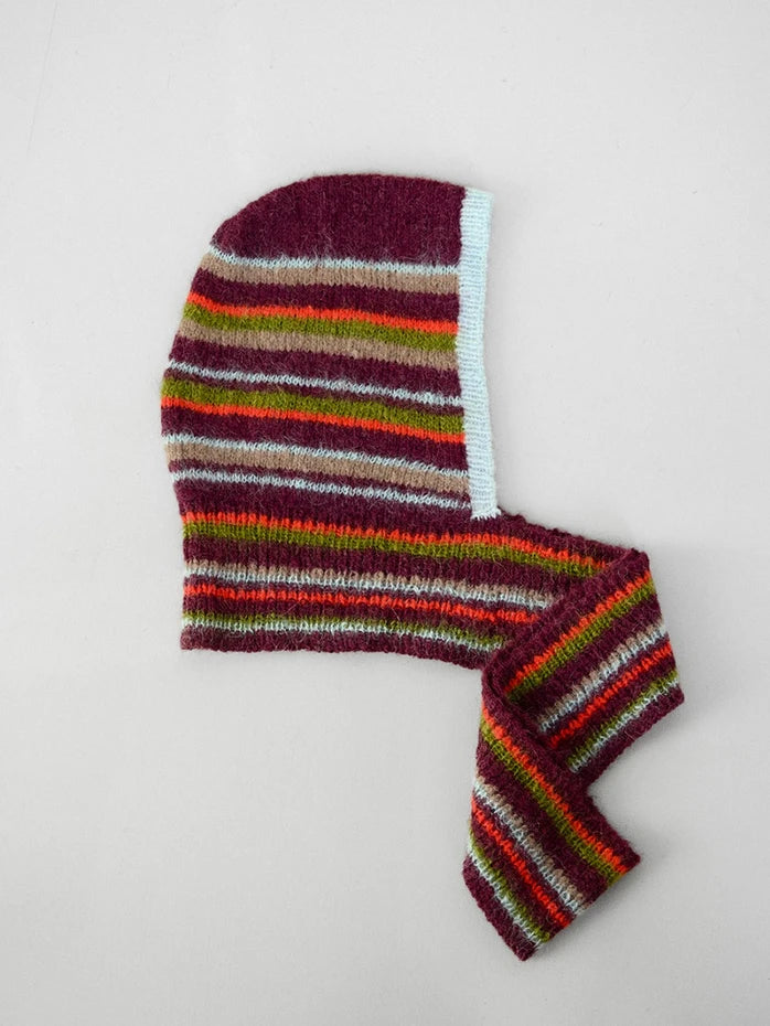 Snuggle Hood - Strickanleitung Sandnes