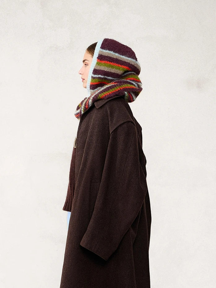 Snuggle Hood - Strickanleitung Sandnes