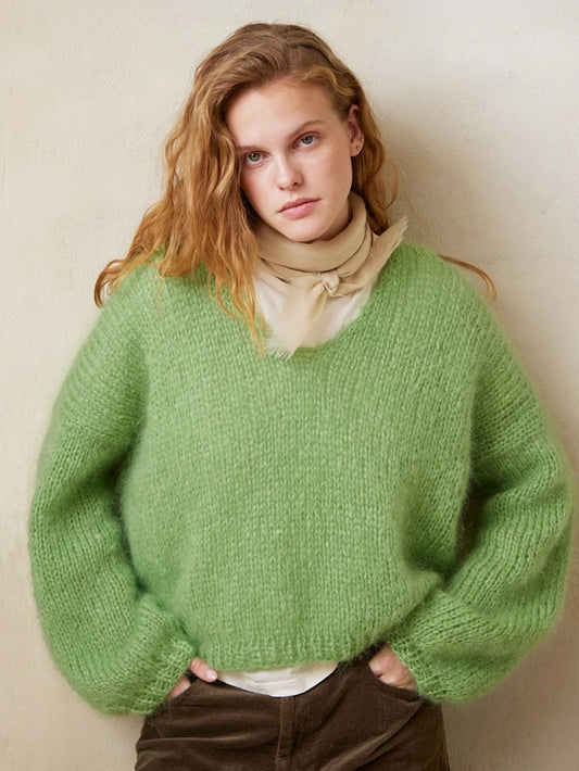 Facile Sweater - Knitting Pattern Sandnes