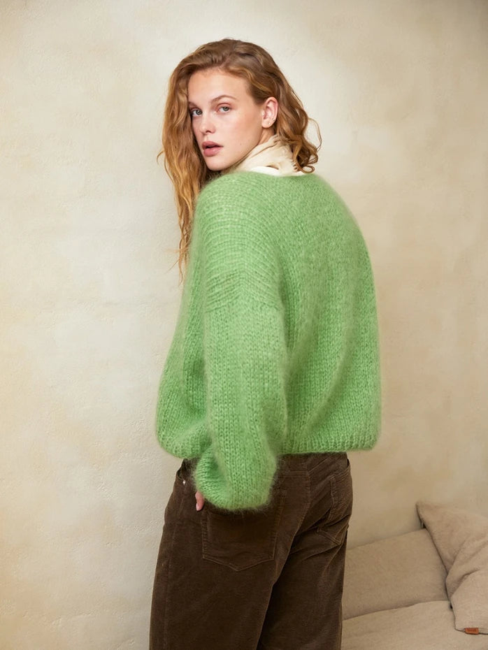 Facile Sweater - Strickanleitung Sandnes