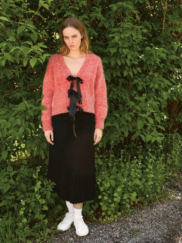 Scarlett Cardigan - Strickanleitung Sandnes