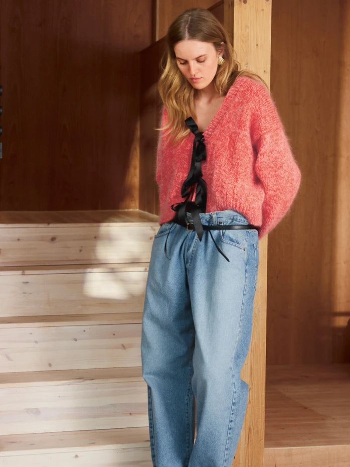 Scarlett Cardigan - Strickanleitung Sandnes