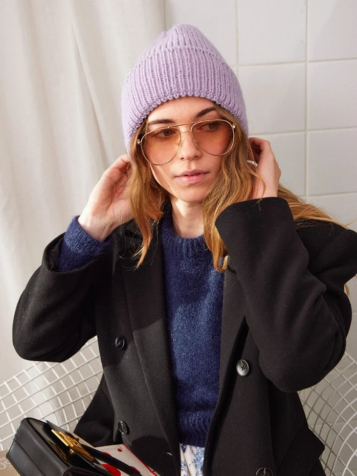 Must have Beanie - Strickanleitung Sandnes