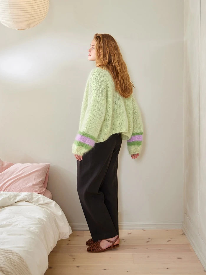 Facile Cardigan - Strickanleitung Sandnes