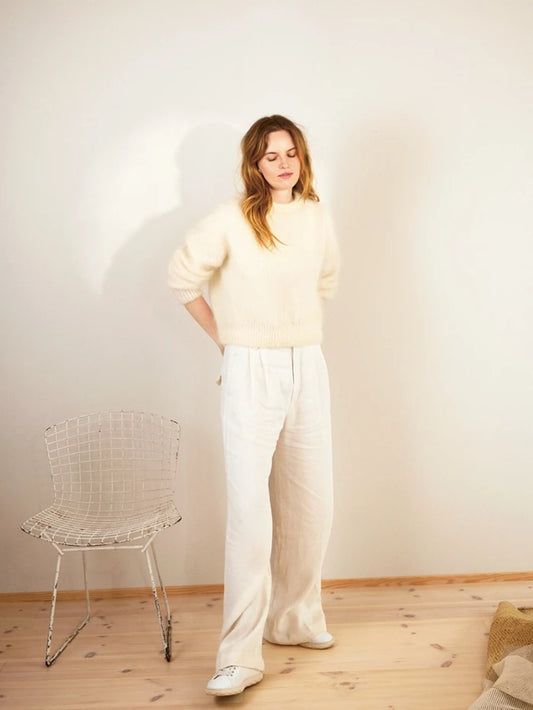 Spencer Sweater - Strickanleitung Sandnes