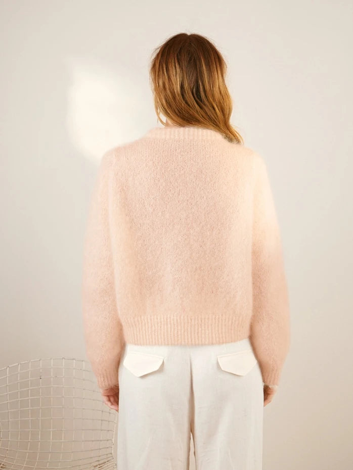Spencer Sweater - Strickanleitung Sandnes