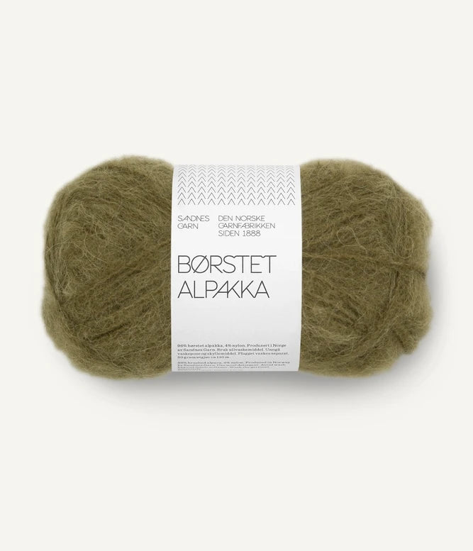 Børstet Alpakka von Sandnes Garn