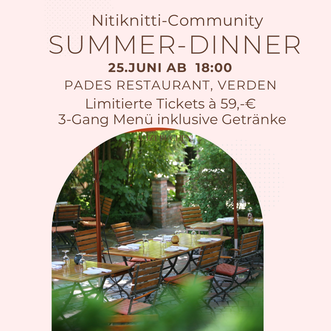 SAVE THE DATE ! Community Summer Dinner 25. Juni 2026