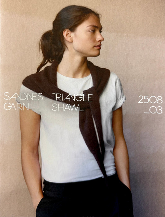 Pull Ridge Junior - Instructions de tricot Sandnes