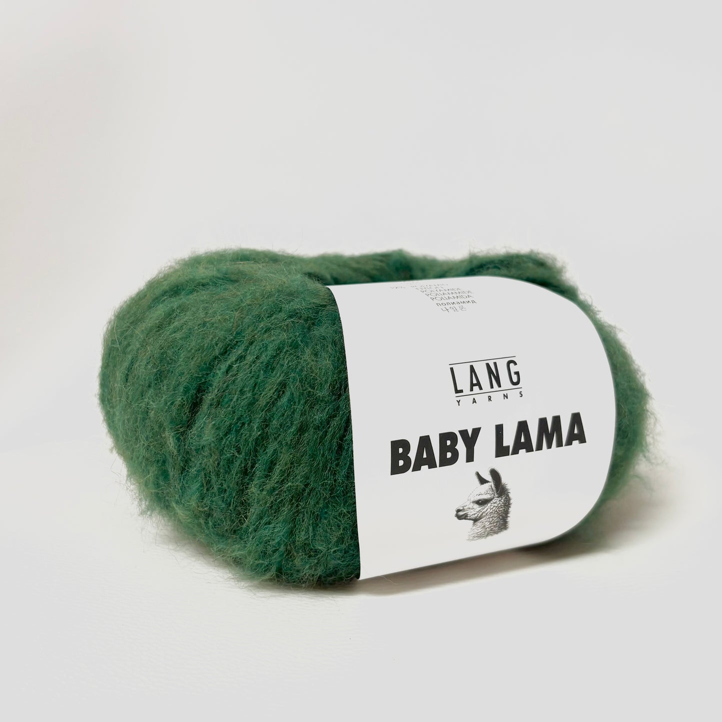 Baby Lama von Langyarns