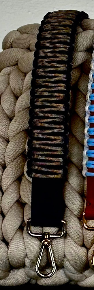 Ledergurt mit Paracord von Louisa & Zoe in vielen Farben