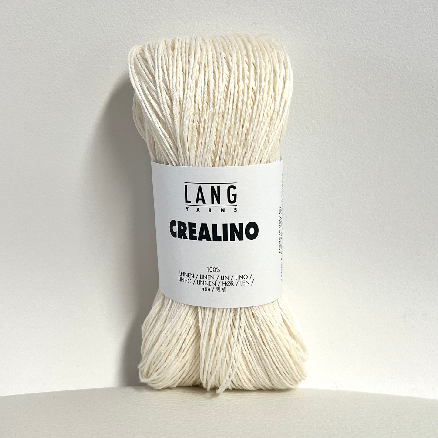 Crealino 100% Leinen von Langyarns