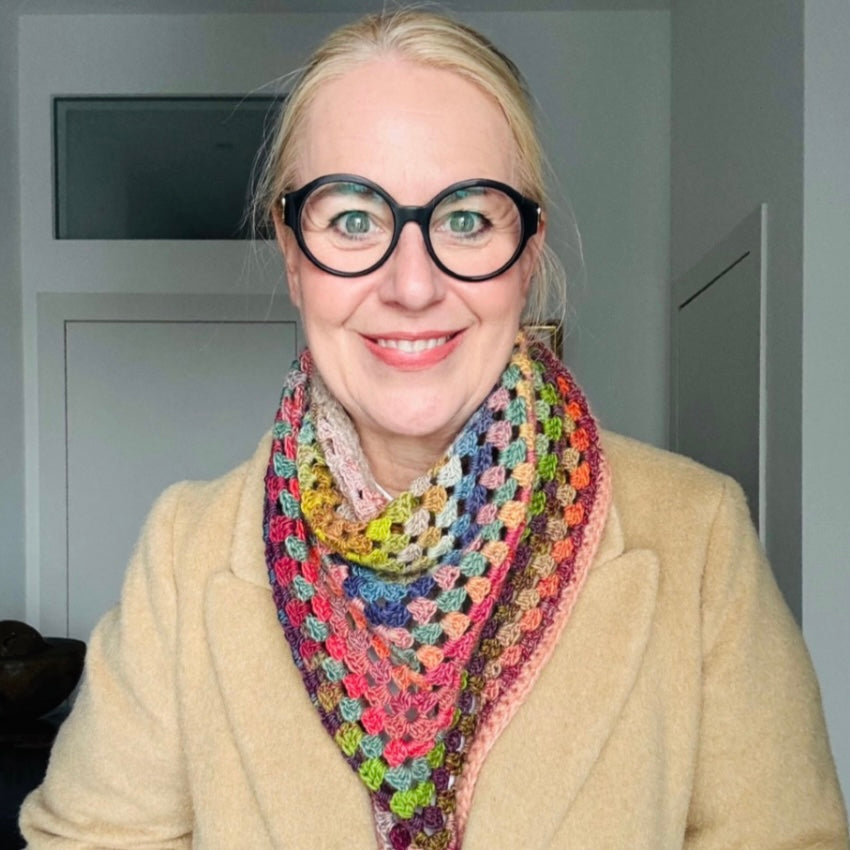 Häkelanleitung MfW-Tuch "Fainaa" - nur Anleitung als Download