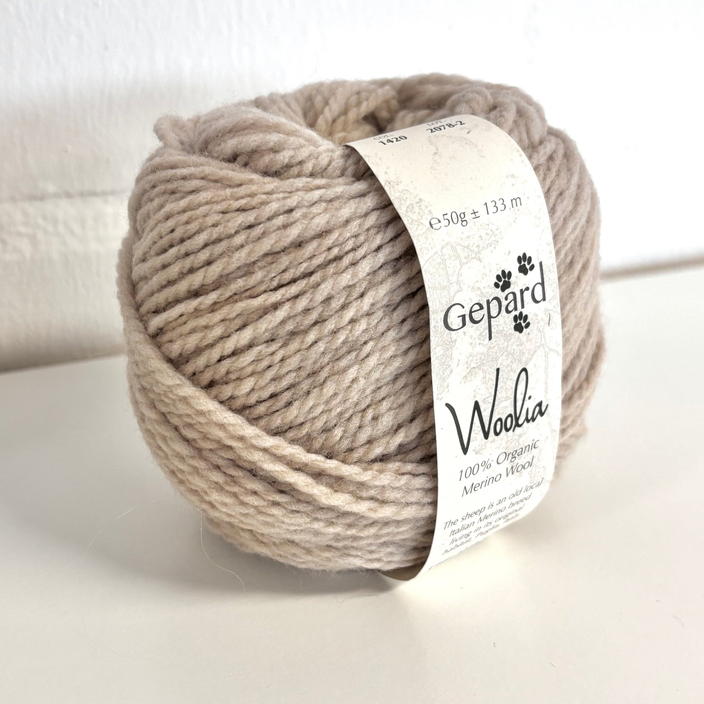 Woolia par Gepard Garn