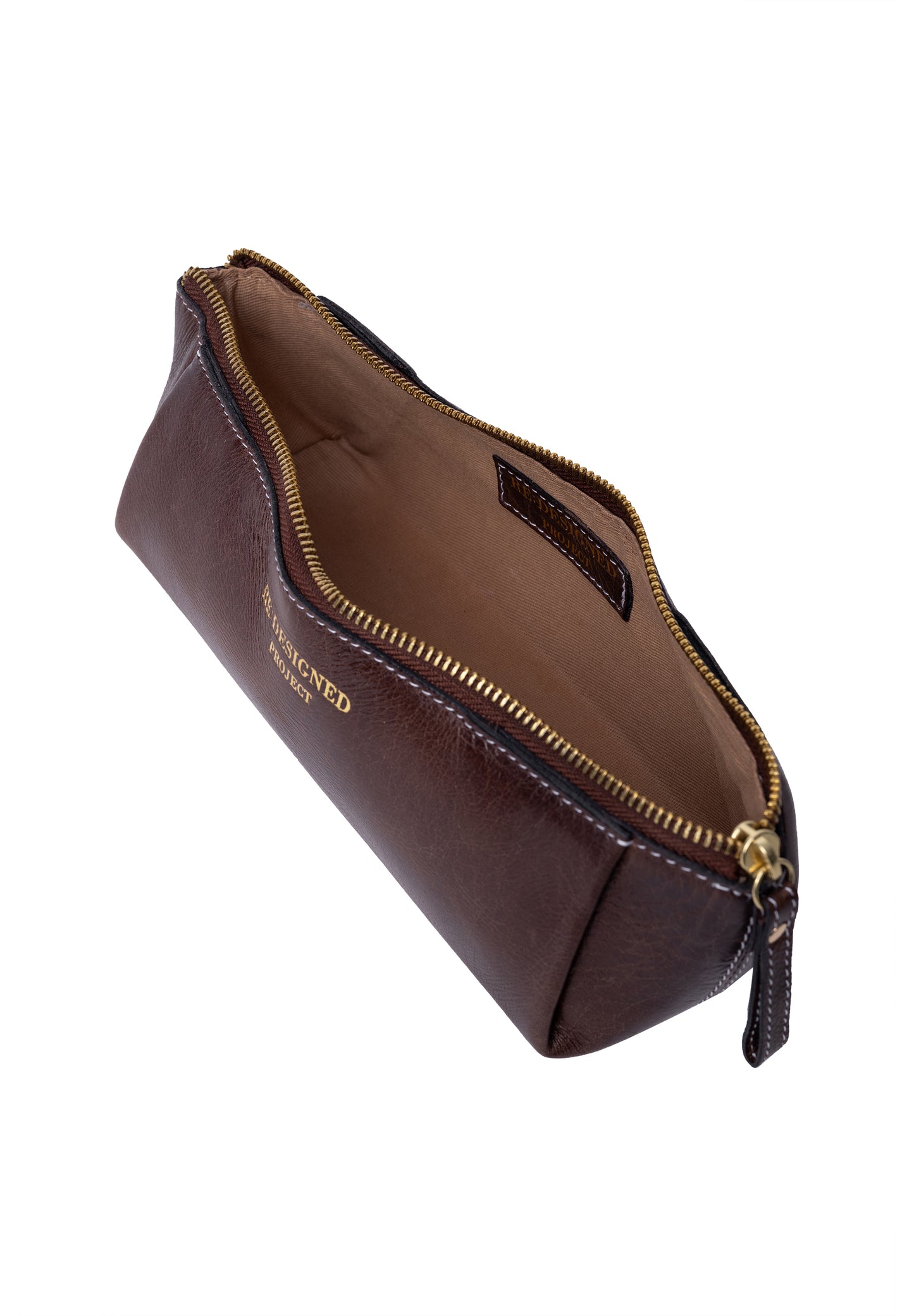 RE:DESIGNED Project 12 Lederetui für Strickutensilien - Nitis Liebling