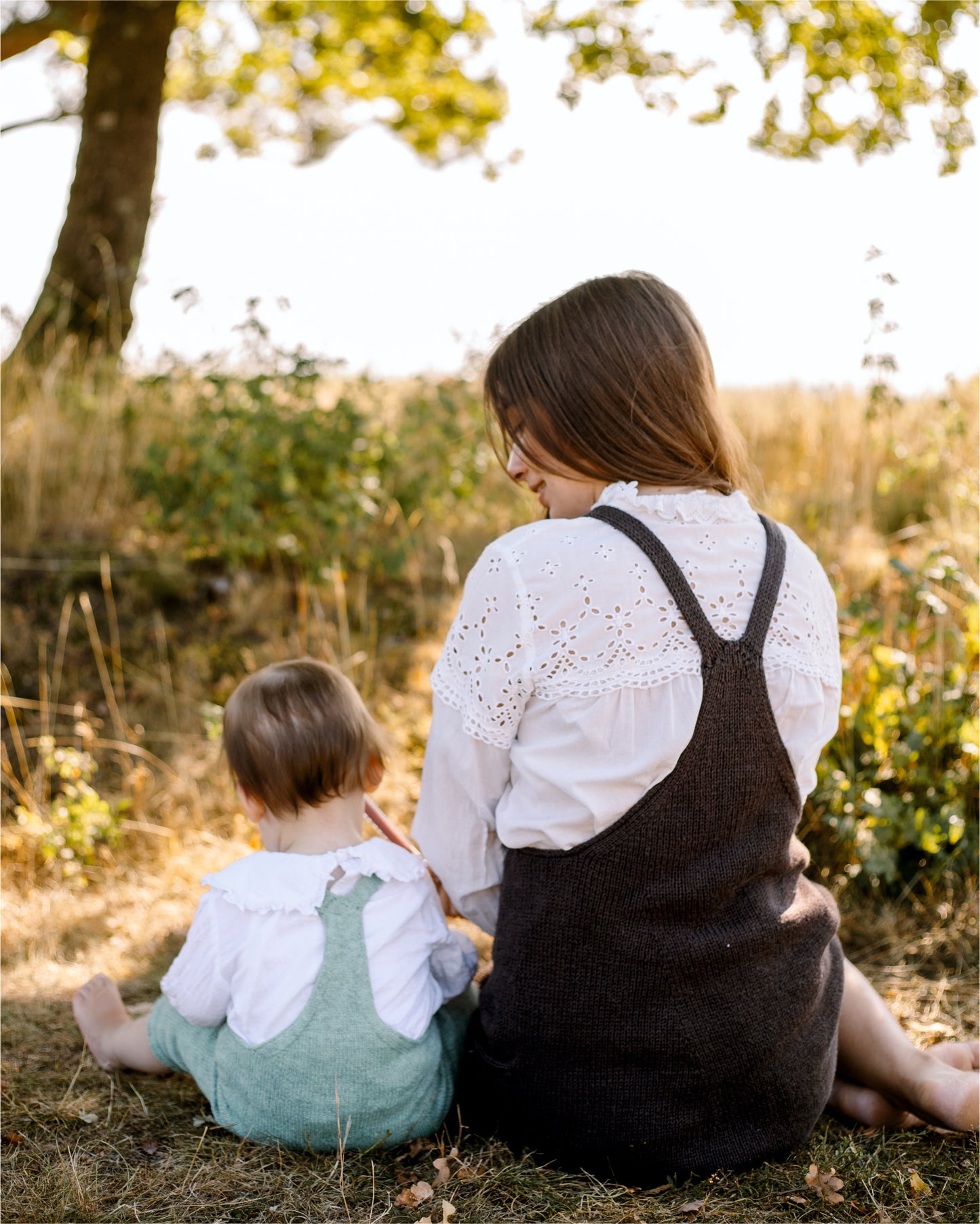 Buch "Mirror Knits: One for Mini, One for Me" von Ann-Kathrin Stoll