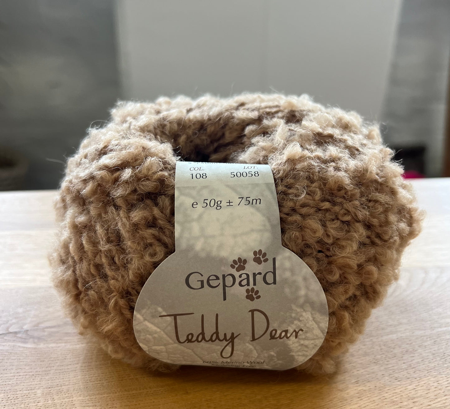 Teddy Dear Bouclégarn von Gepard Garn