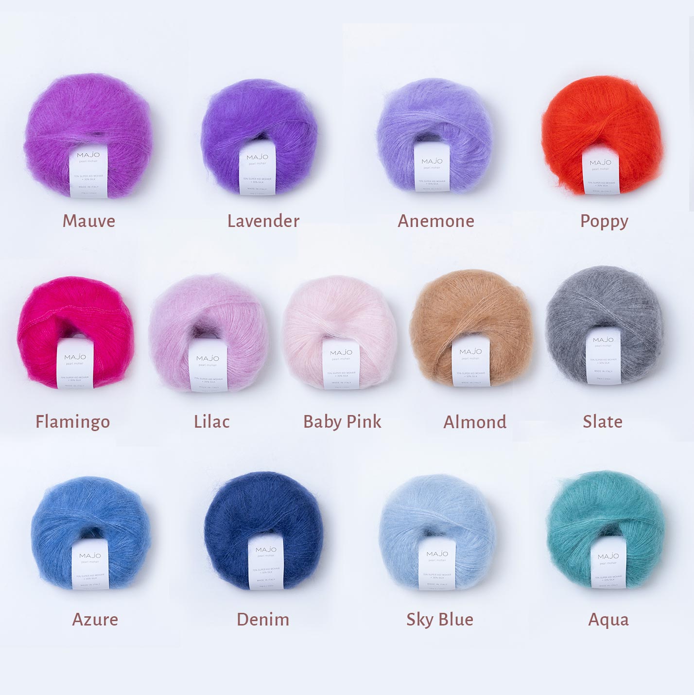 Pearl Mohair