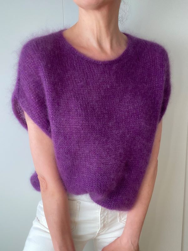 ZOE Shirt - gedruckte Strickanleitung in deutsch von LOTILDA