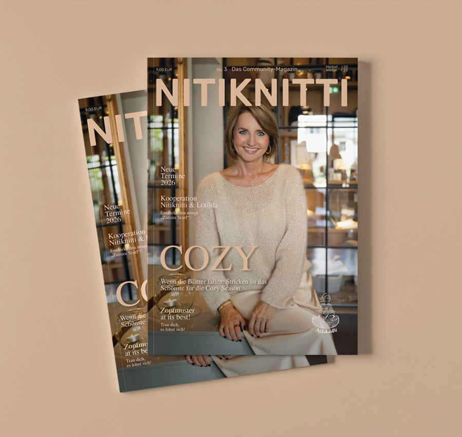 Nitiknitti- Magazin No 3 - Pre-Order, Lieferung ab dem 21.10.25