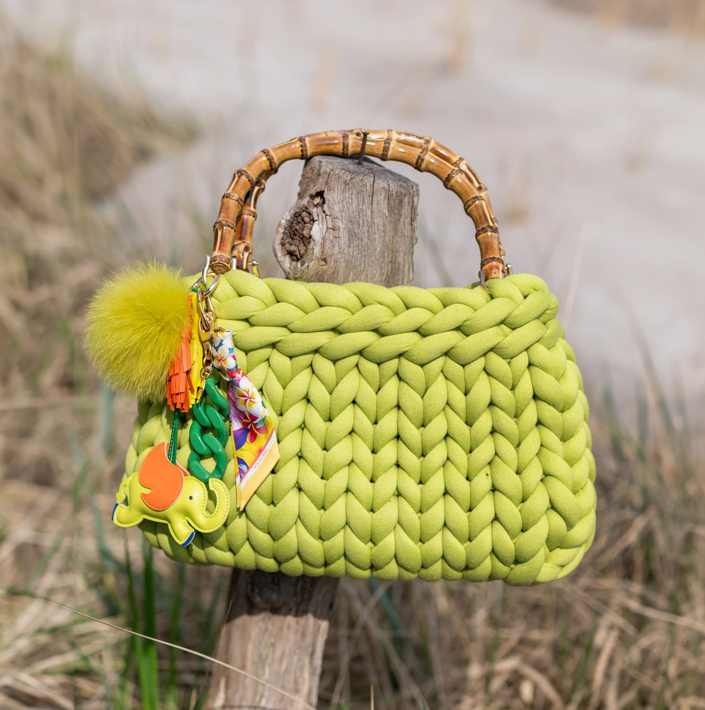 Grobstrickworkshop Pillow Bag, 22. Juli 16 - 19 Uhr Verden