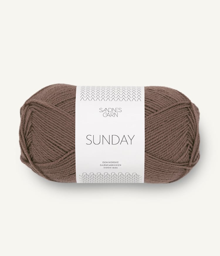 Sunday 100% Merinowolle von Sandnes Garn