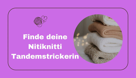 Nitis Netzwerk aus Tandemstrickerinnen