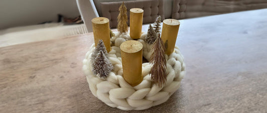 Adventskränze in Verden – wir haben noch etwas möglich gemacht