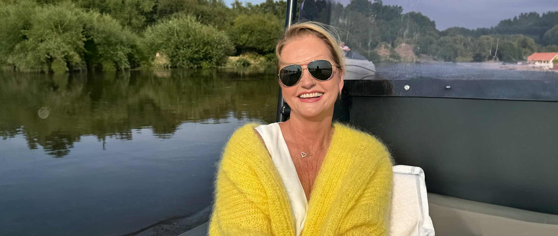 Nitis Netzwerk aus Tandemstrickerinnen