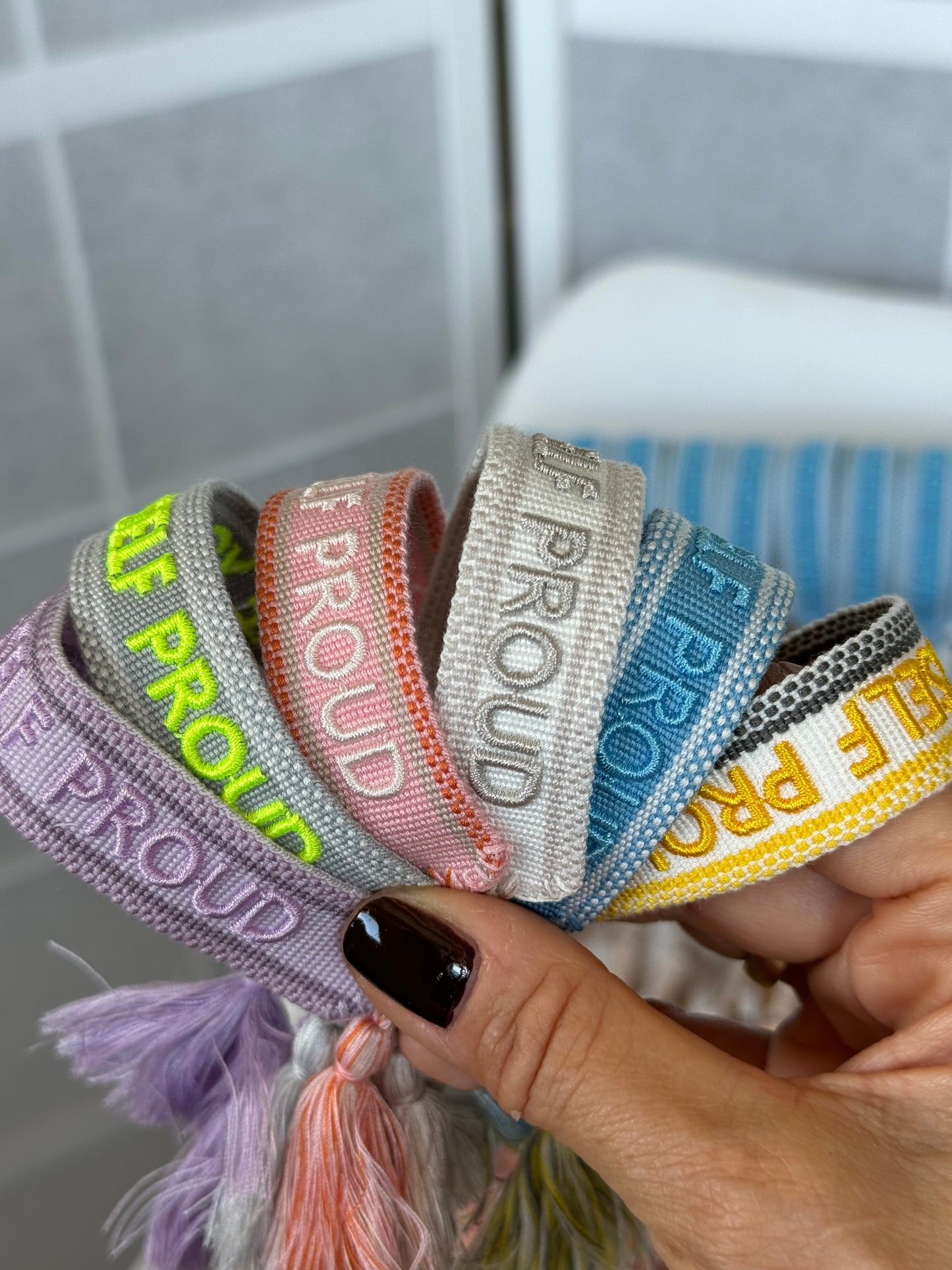 Bracelet "Make yourself proud"