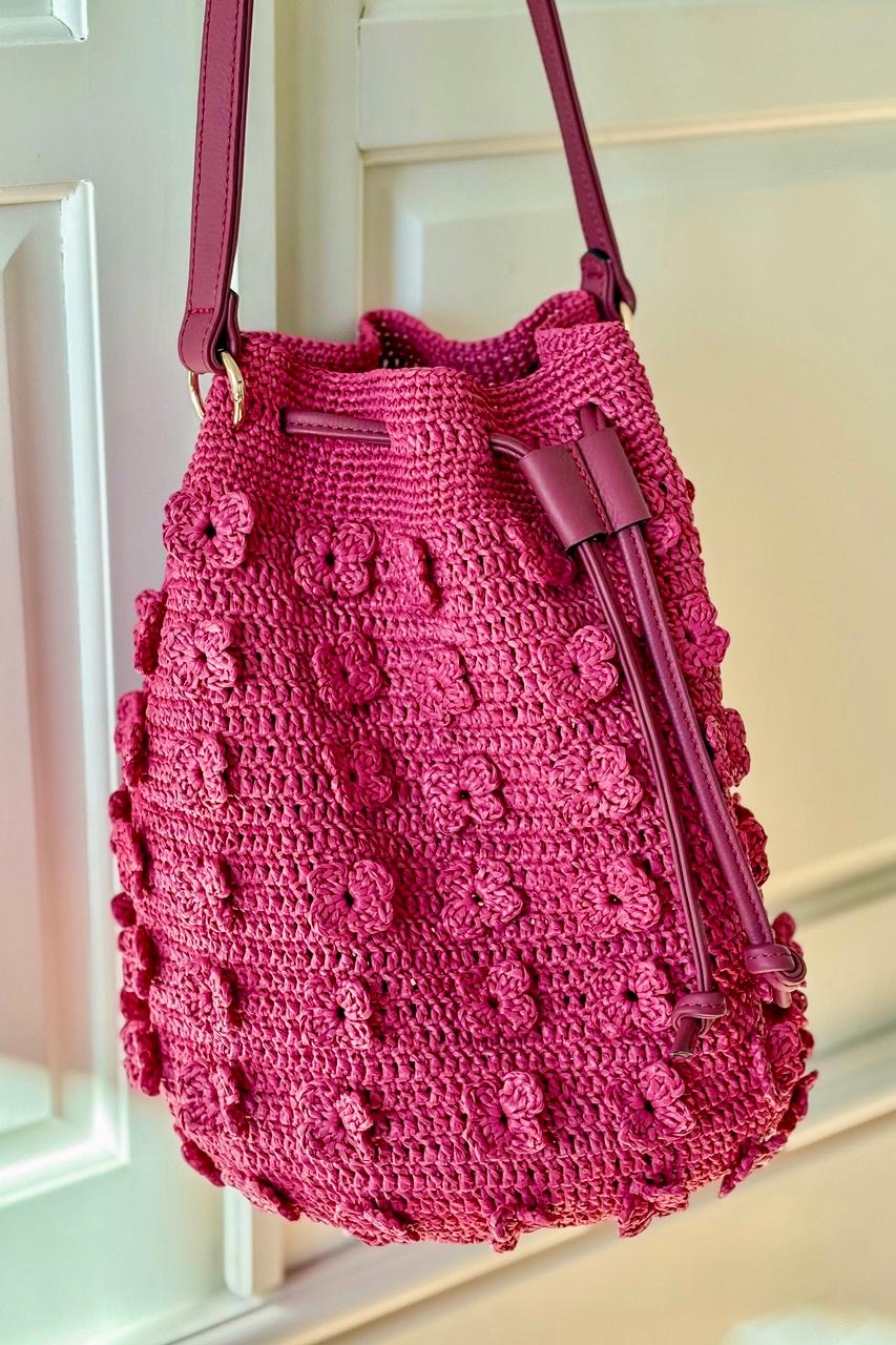 Häkelanleitung Summer Rose Bag von Anja Müller