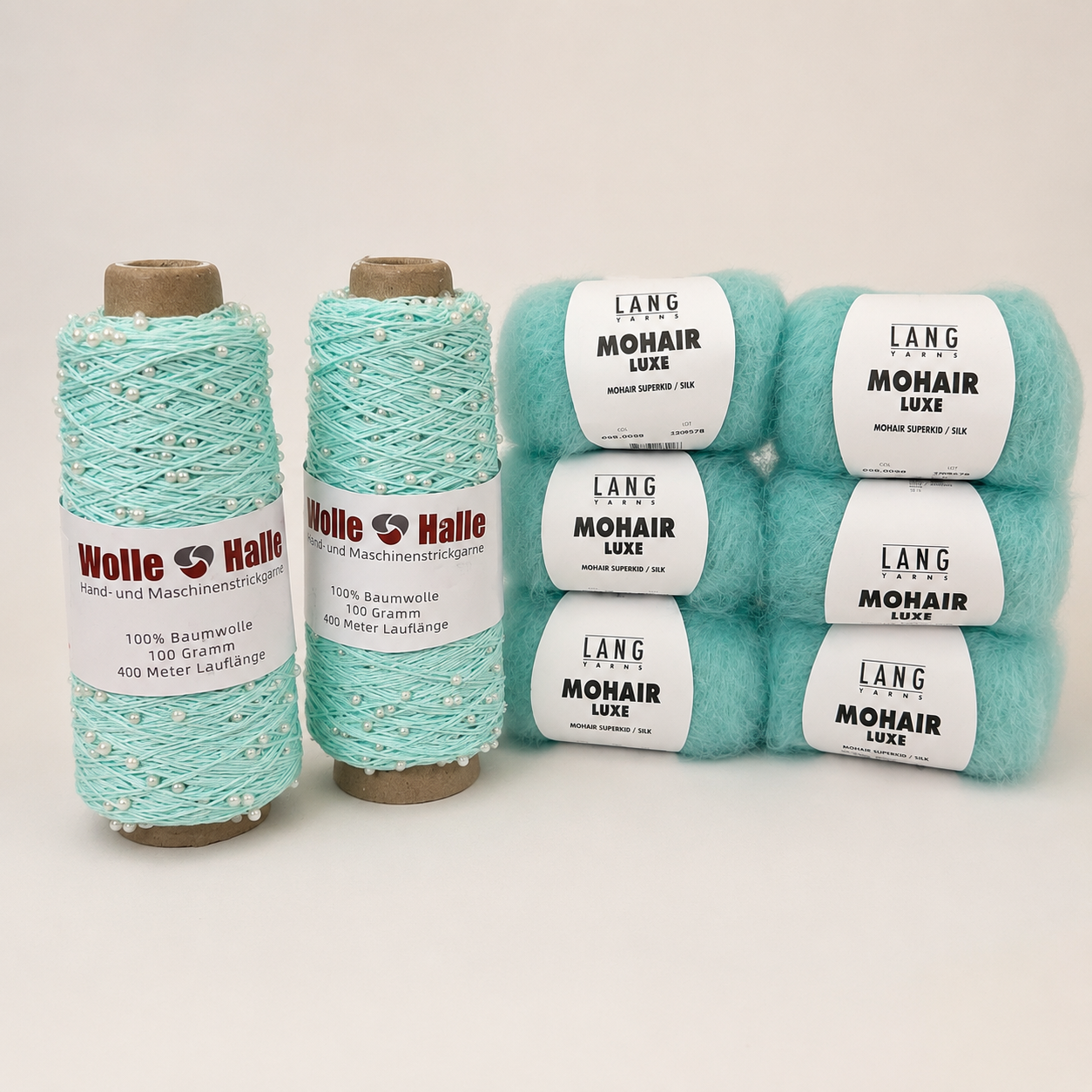 Nitis La Perla Pulli zum Vorteilspreis - Strickpaket