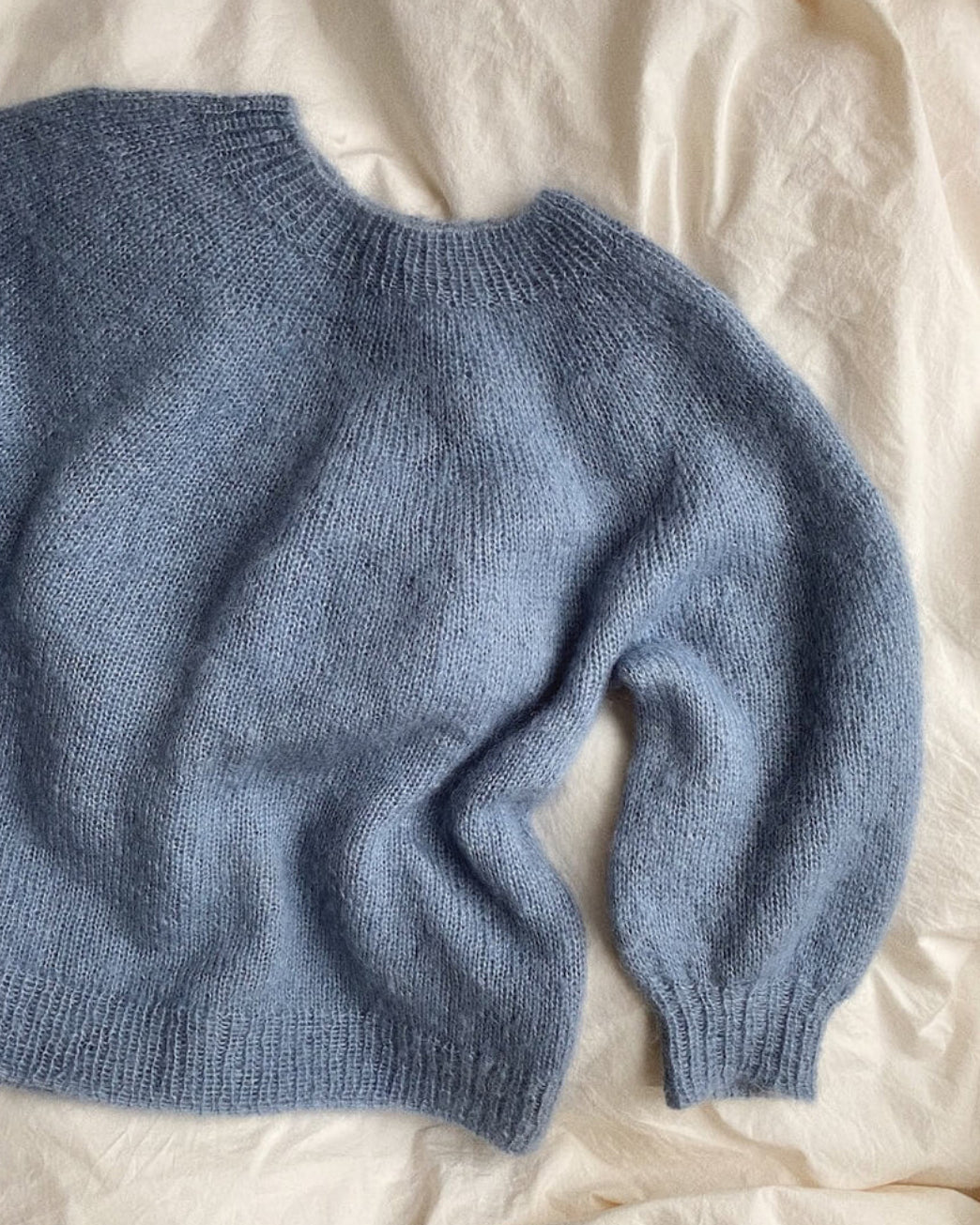 Novice Sweater - Mohair Edition - PetiteKnit Strickanleitung