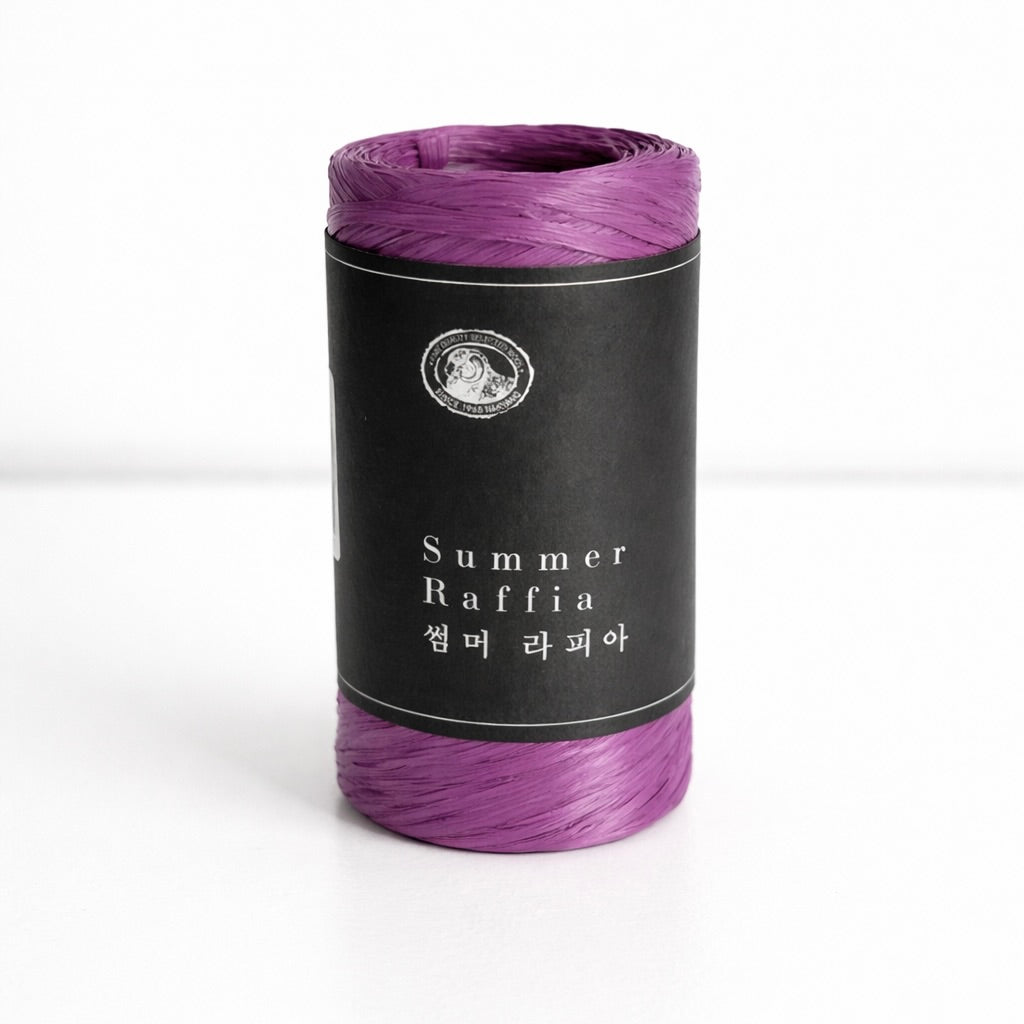 Summer Raffia von Nakyangyarn