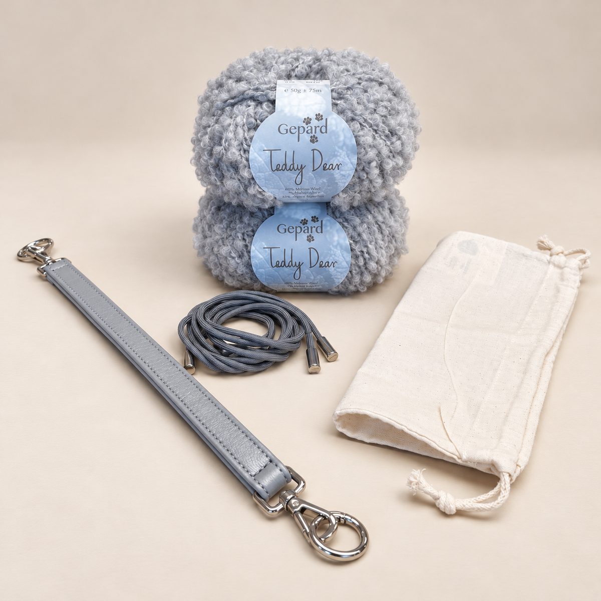 Teddy-Love-Bag Strickpaket