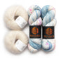 Soul-Pulli mit Rüschen - Strickpaket