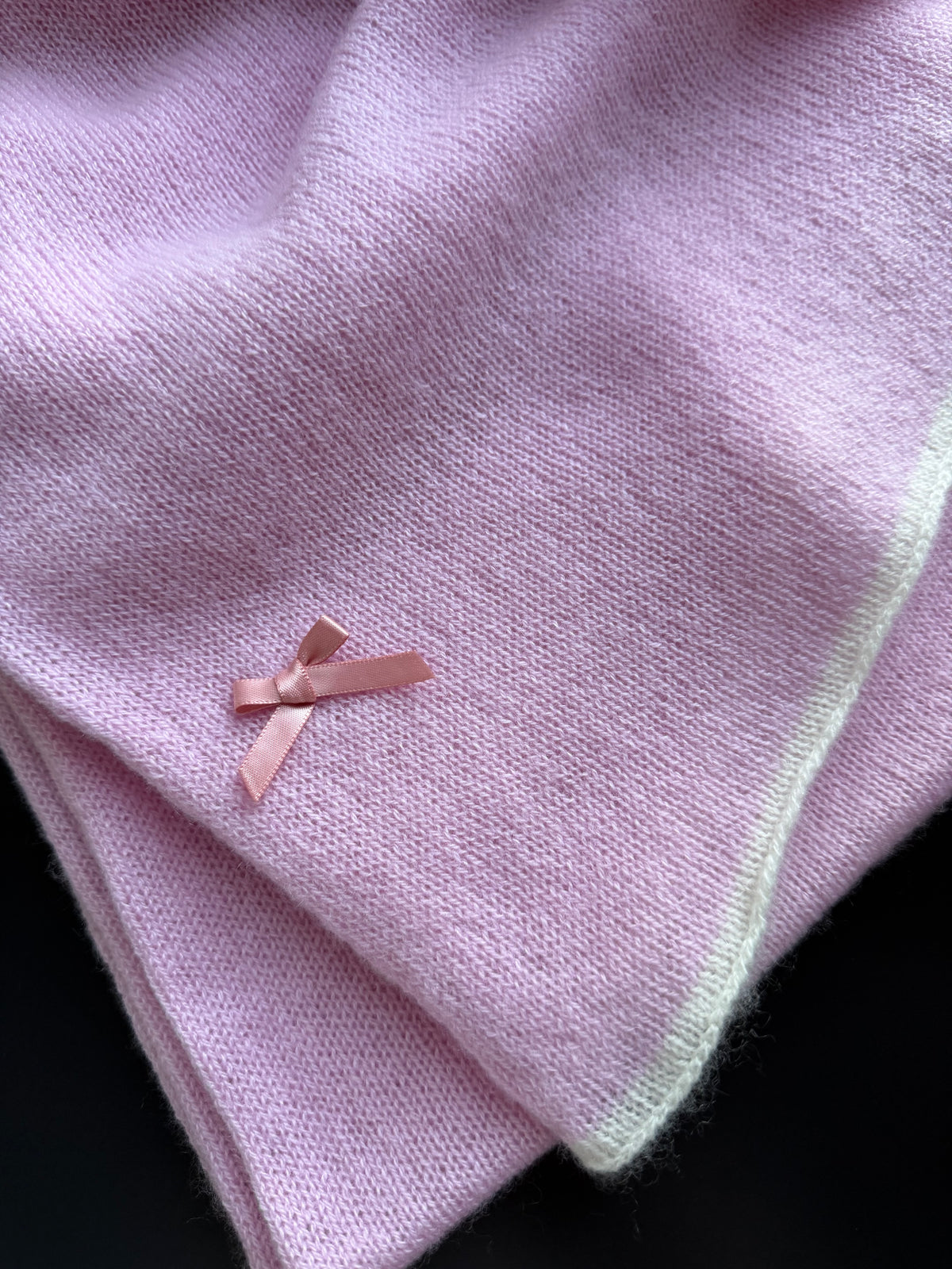 Cashmere Schal 100% Cardiff Cashmere von Mivi- Girls x Nitiknitti