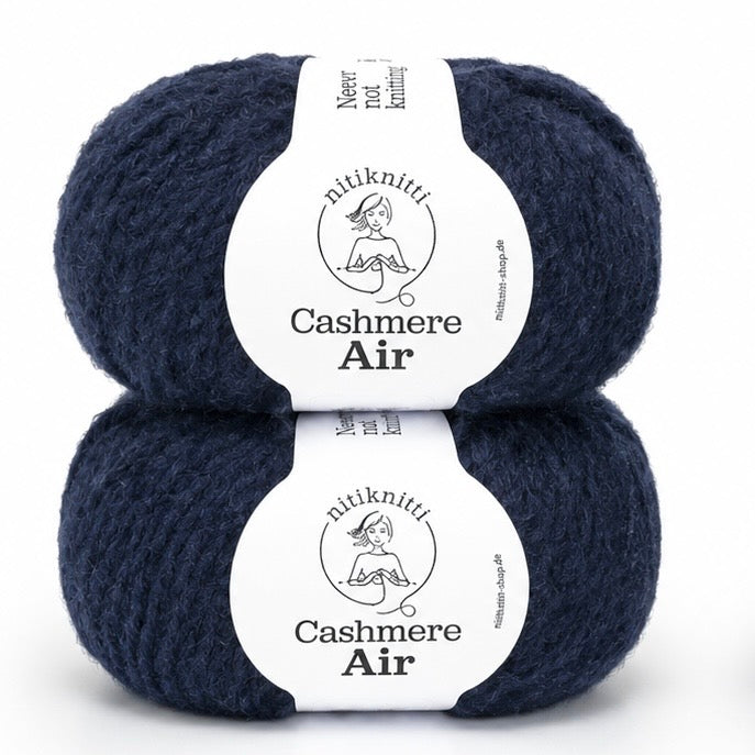 Strickpaket für Nitis Rüschenkragen „Sans Souci"